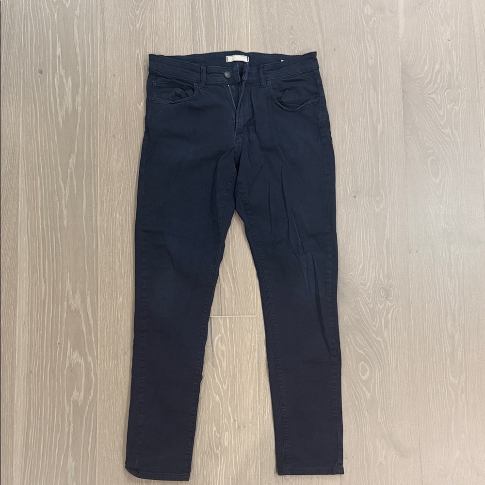 Dark Navy Slim Tapered Jeans 31x34